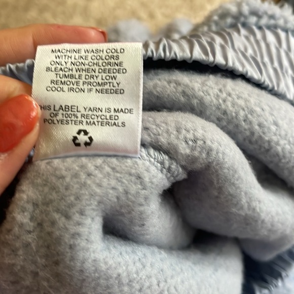 Hippie Rose Plush cargo jogger - Picture 6 of 7